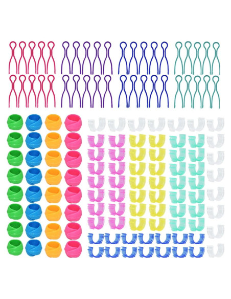 142 Piezas Sujetadores de Bobinas HDST-HOME para Costura 142 Piezas Sujetadores de Bobinas HDST-HOME para Costura