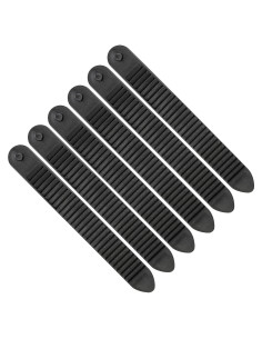 6 Correas de Escalera Shupakul para Tabla de Nieve 18.5x2.4cm