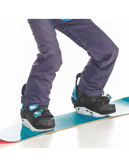 6 Correas de Escalera Shupakul para Tabla de Nieve 18.5x2.4cm