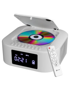 KLIM Boombox E1 - Sistema de Audio Portátil con Subwoofer y Bluetooth