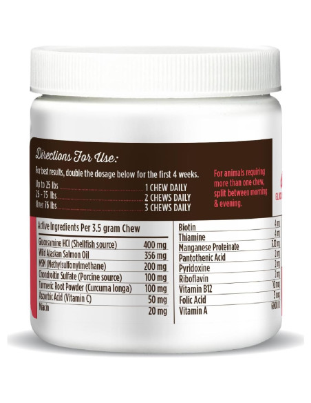 Suplemento Multivitamínico VetPro para Perros Pequeños 60 Unidades