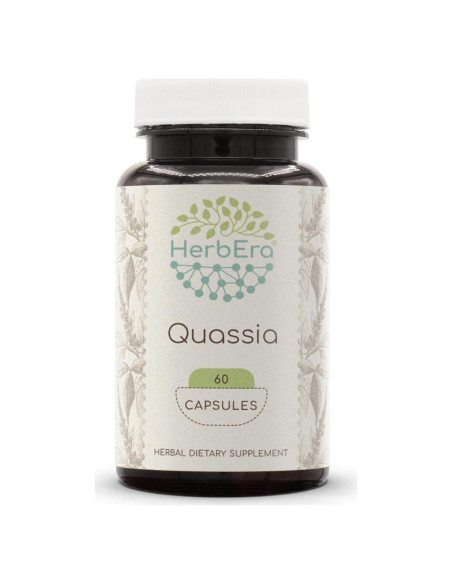Cápsulas de Quassia 500 mg HerbEra - 60 Unidades Naturales