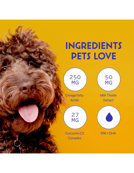 Suplemento Cardo Mariano para Perros Wonder Paws 56.7 g