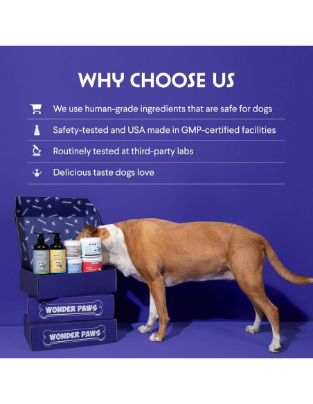 Suplemento Cardo Mariano para Perros Wonder Paws 56.7 g