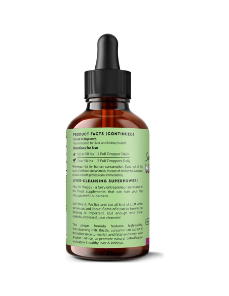 Suplemento Cardo Mariano para Perros Wonder Paws 56.7 g