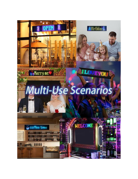 Luces LED Ojos Diabólicos CarPanidic 59.4x11.9 cm 2PCS