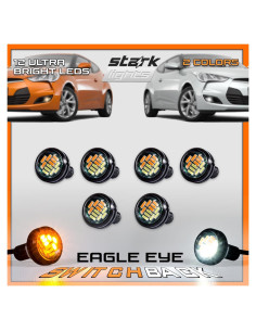 Interruptor de Bulbo LED Eagle Eye Stark 9W 6 Pzs Switchback