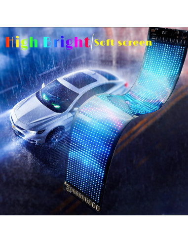 Luces Ojos del Diablo Qeeanmo LED 59.4cm Programables