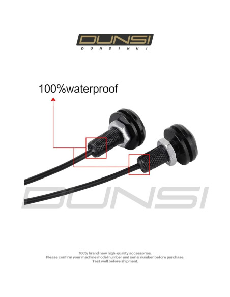 Lámparas LED Ojo de Águila DUNSIHUI 9W 6500K 10 Piezas