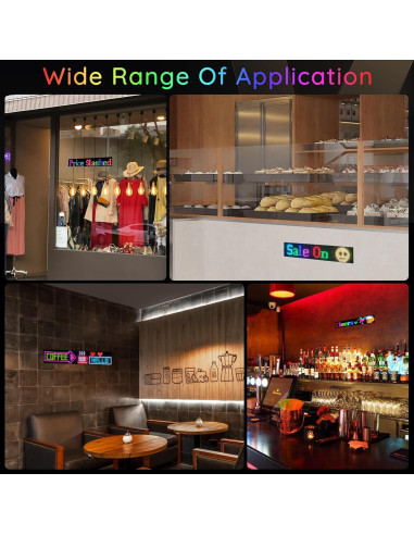 Luces Ojos del Diablo Qeeanmo LED 59.4cm Programables