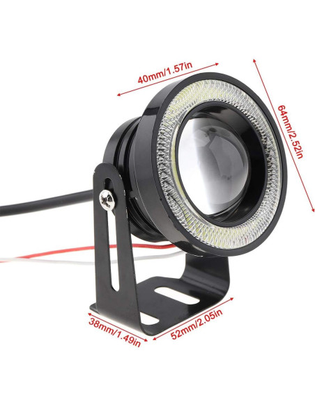 Luz LED Ojo de Águila ePathChina 64MM 1200LM 12V 30W