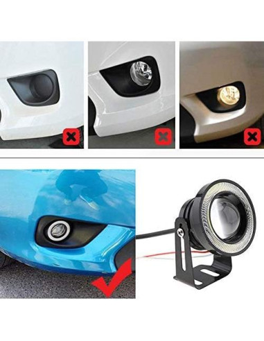 Luz LED Ojo de Águila ePathChina 64MM 1200LM 12V 30W