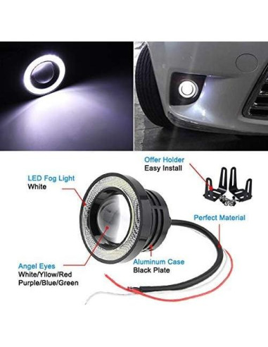 Luz LED Ojo de Águila ePathChina 64MM 1200LM 12V 30W