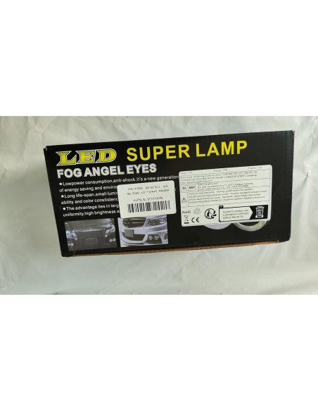 Luz LED Ojo de Águila ePathChina 64MM 1200LM 12V 30W