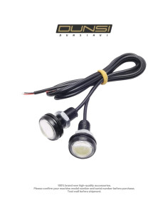 Luz LED Ojo de Águila DUNSIHUI 9W 6500K 20 Pcs 23mm 2