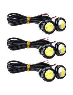 Luces de Niebla LED Kawell Eagle Eye 6 Pack 9W Blanca