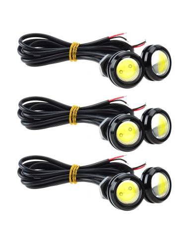Luces de Niebla LED Kawell Eagle Eye 6 Pack 9W Blanca