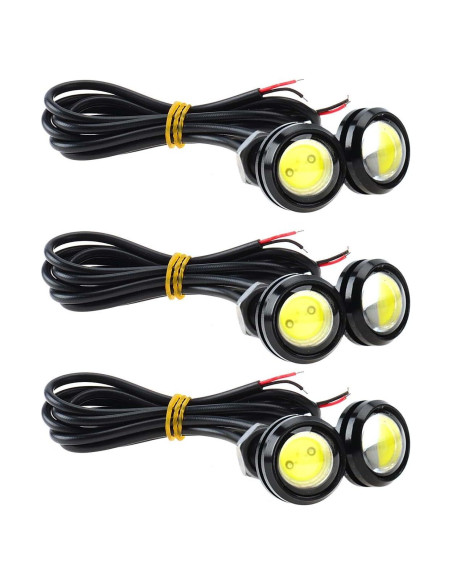 Luces de Niebla LED Kawell Eagle Eye 6 Pack 9W Blanca