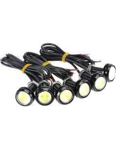 Luces de Niebla LED Kawell Eagle Eye 6 Pack 9W Blanca 2