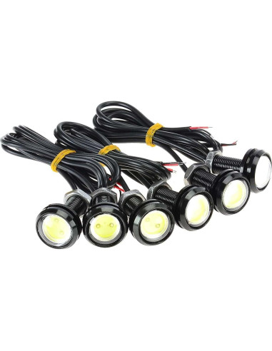 Luces de Niebla LED Kawell Eagle Eye 6 Pack 9W Blanca