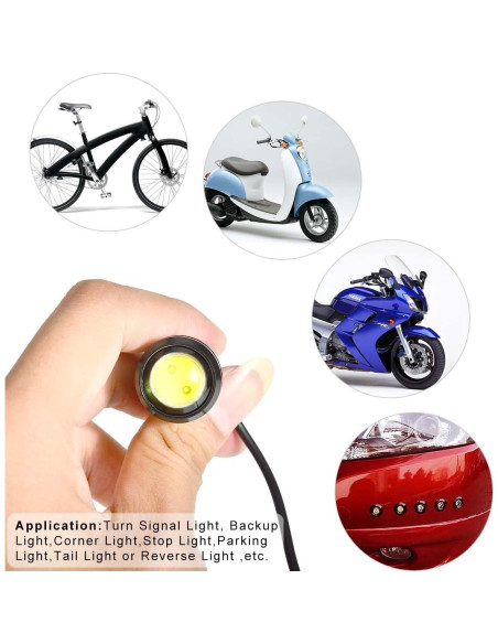 Luces de Niebla LED Kawell Eagle Eye 6 Pack 9W Blanca