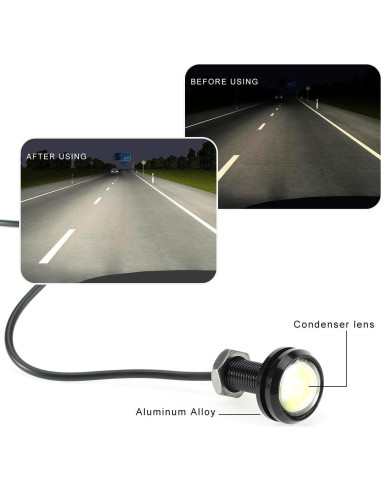 Luces de Niebla LED Kawell Eagle Eye 6 Pack 9W Blanca