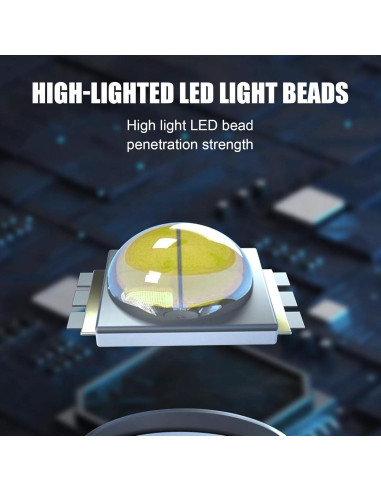 Luz LED Angel Eye Fluher 2 PCS 6500K para BMW E39 E60