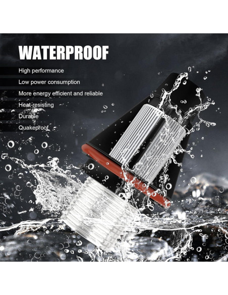 Luz LED Angel Eye Fluher 2 PCS 6500K para BMW E39 E60