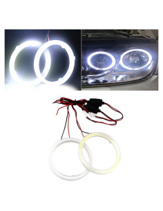 Luz de Niebla LED Qasim 70MM Blanco 540LM 12V-24V