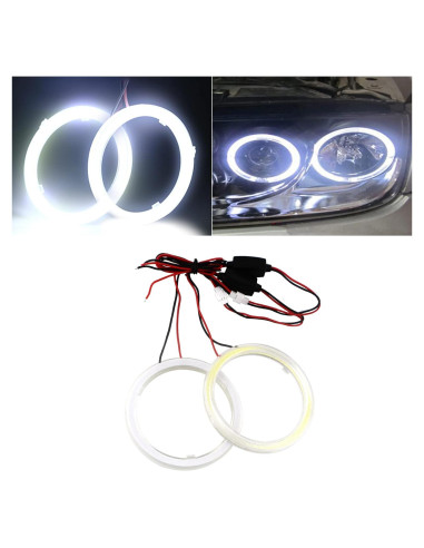 Luz de Niebla LED Qasim 70MM Blanco 540LM 12V-24V