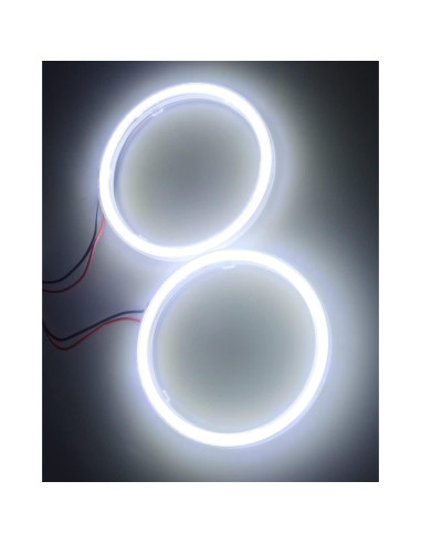 Luz de Niebla LED Qasim 70MM Blanco 540LM 12V-24V