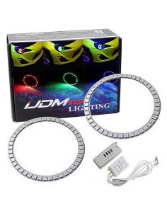 Kit Iluminación Halo LED RGB Multicolor iJDMTOY para Scion FR-S, Subaru BRZ