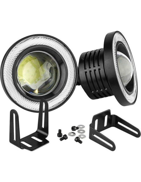 Bombillas de Niebla LED Socal 3.5" RGB Multicolor - Paquete de 2