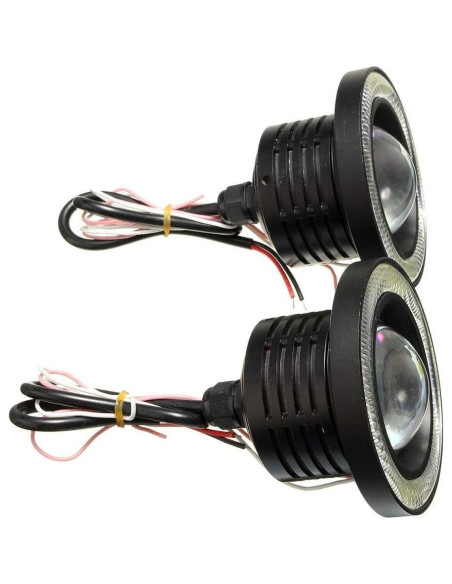 Bombillas de Niebla LED Socal 3.5" RGB Multicolor - Paquete de 2