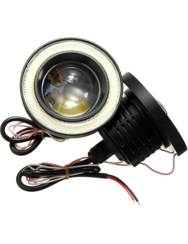 Bombillas de Niebla LED Socal 3.5" RGB Multicolor - Paquete de 2