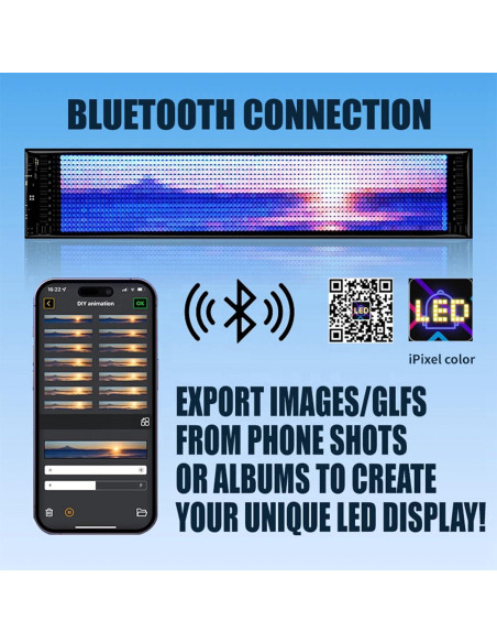 Luz LED Ojos del Diablo Goodream 132cm x 19cm para Auto