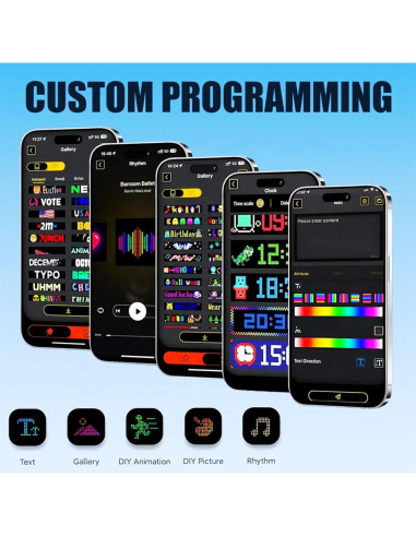 Luz LED Ojos del Diablo Goodream 132cm x 19cm para Auto