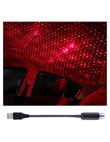 Luz Nocturna Estrella LEDCARE para Coche y Habitaciones USB