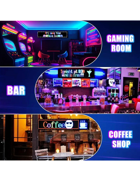 Luz LED Ojos del Diablo Goodream 132cm x 19cm para Auto