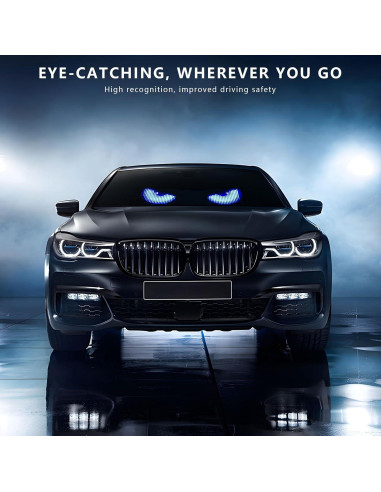 Luces LED Ojos del Diablo ICEFLY para Parabrisas 89.9cm