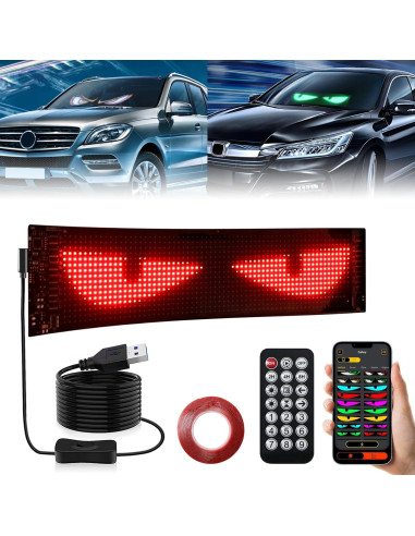 Luces LED Ojos del Diablo ICEFLY para Parabrisas 89.9cm