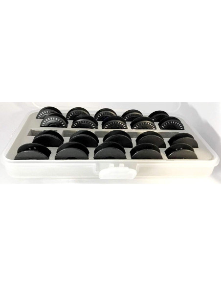 Organizador de Bobinas Tidy Crafts - Estuche para 25 Bobinas Jumbo Organizador de Bobinas Tidy Crafts - Estuche para 25 Bobinas Jumbo