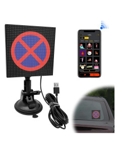 Señal LED de Seguridad CmeRto para Coche, Multicolor, 0.53 kg