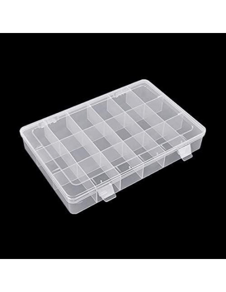 Caja Organizadora de Hilo Bouti1583 con 18 Compartimentos Caja Organizadora de Hilo Bouti1583 con 18 Compartimentos