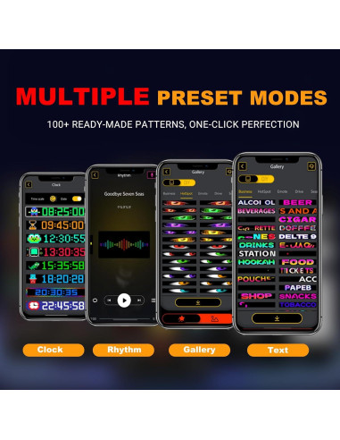 Luz LED Diabólica ALDST 24" para Autos y Camiones - Personalizable