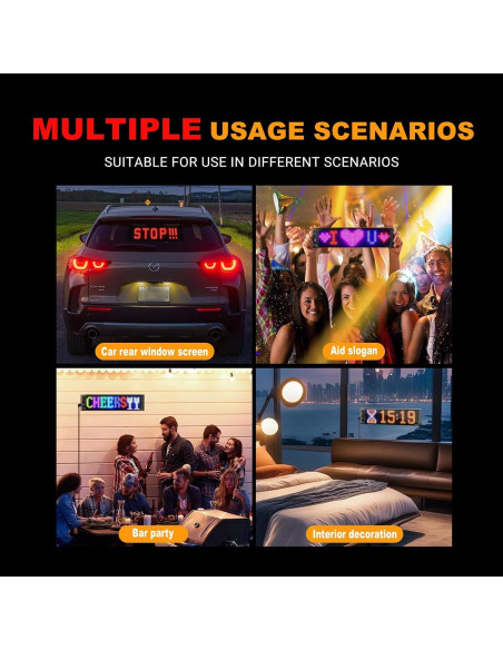 Luz LED Diabólica ALDST 24" para Autos y Camiones - Personalizable