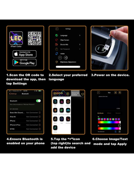 Luz LED Diabólica ALDST 24" para Autos y Camiones - Personalizable