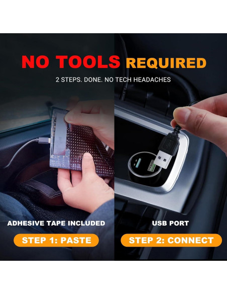 Luz LED Diabólica ALDST 24" para Autos y Camiones - Personalizable