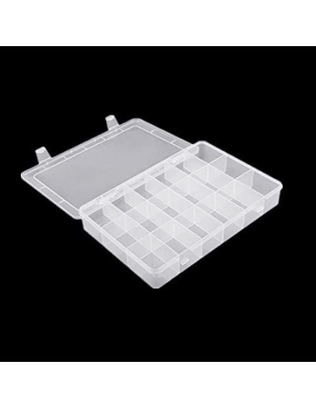 Caja Organizadora de Hilo Bouti1583 con 18 Compartimentos Caja Organizadora de Hilo Bouti1583 con 18 Compartimentos