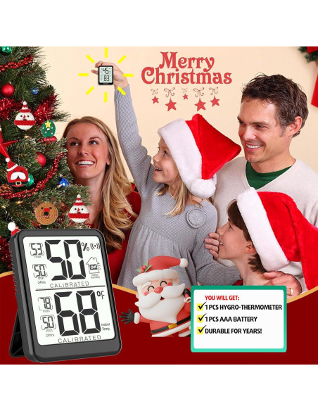 Termómetro Digital de Habitación Antonki - Higrómetro Interior